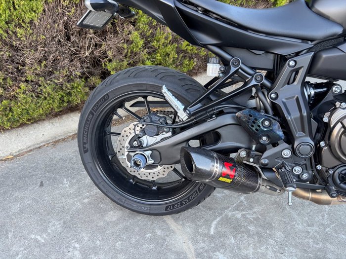 2018 Yamaha MT-07 LA (ABS) Grey