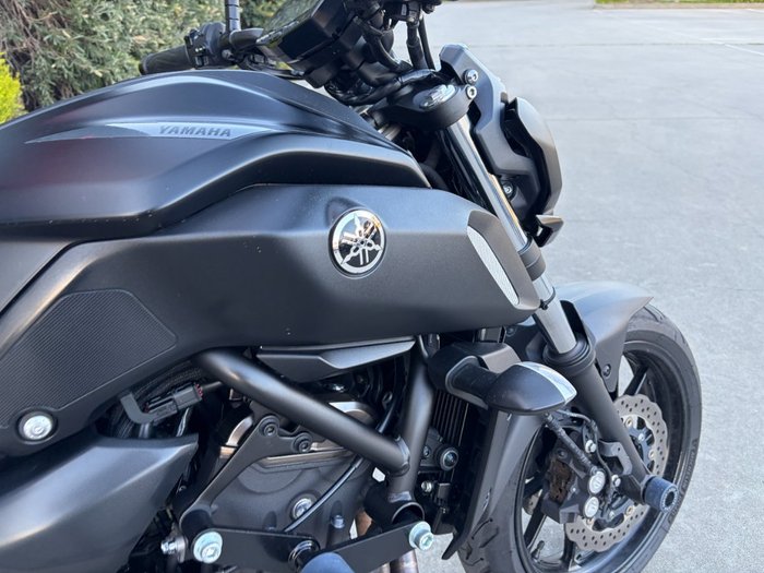 2018 Yamaha MT-07 LA (ABS) Grey