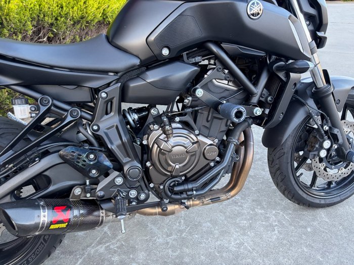 2018 Yamaha MT-07 LA (ABS) Grey