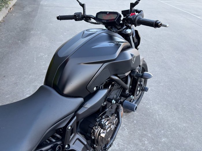 2018 Yamaha MT-07 LA (ABS) Grey