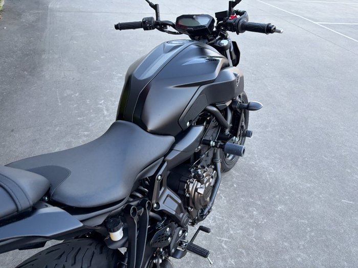 2018 Yamaha MT-07 LA (ABS) Grey