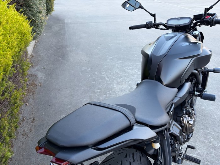2018 Yamaha MT-07 LA (ABS) Grey