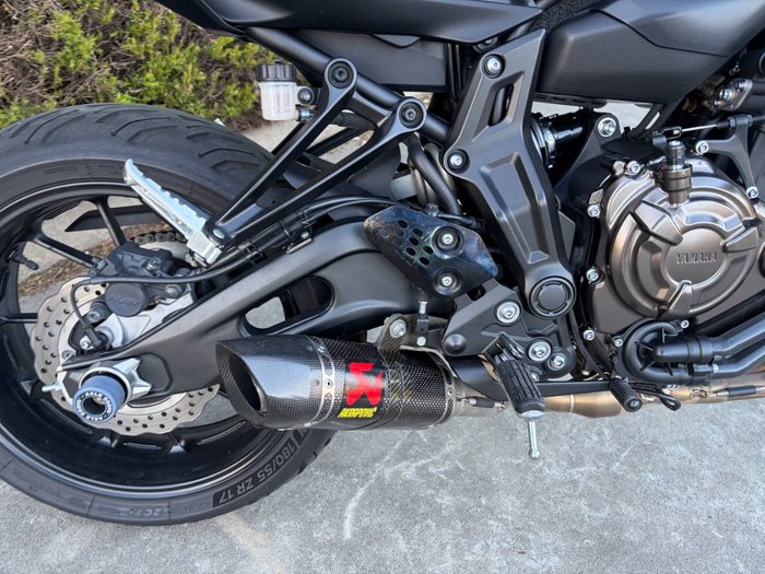2018 Yamaha MT-07 LA (ABS) Grey