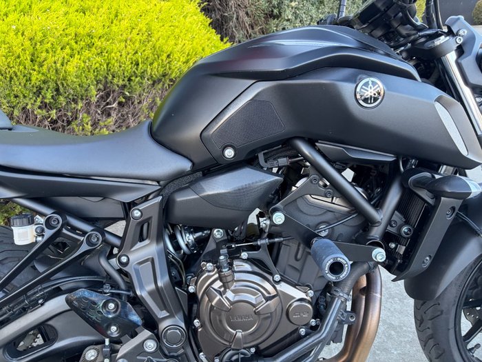 2018 Yamaha MT-07 LA (ABS) Grey