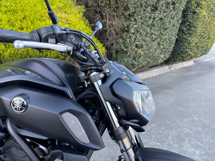 2018 Yamaha MT-07 LA (ABS) Grey