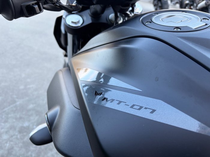 2018 Yamaha MT-07 LA (ABS) Grey