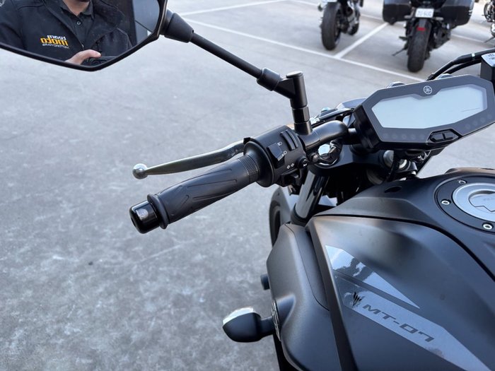 2018 Yamaha MT-07 LA (ABS) Grey