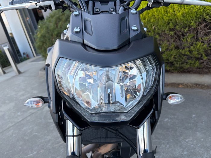 2018 Yamaha MT-07 LA (ABS) Grey