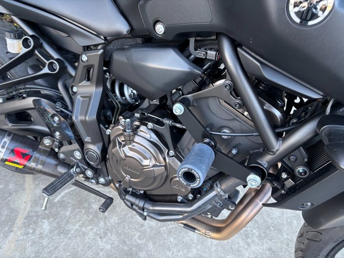 2018 Yamaha MT-07 LA (ABS) Grey