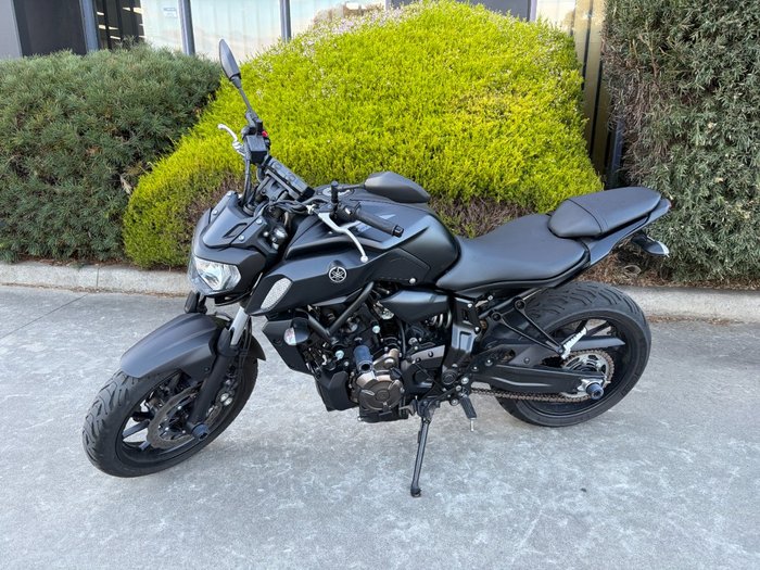 2018 Yamaha MT-07 LA (ABS) Grey