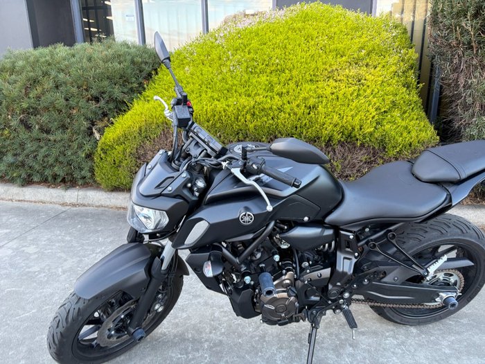 2018 Yamaha MT-07 LA (ABS) Grey