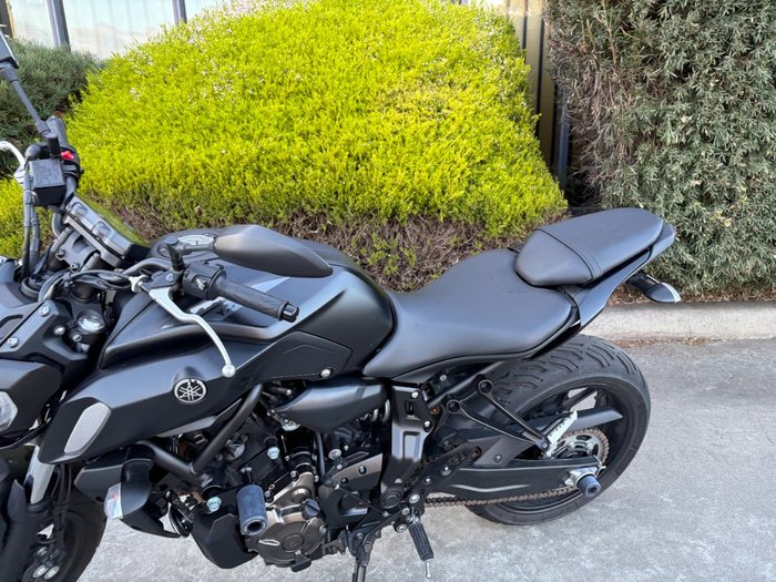 2018 Yamaha MT-07 LA (ABS) Grey