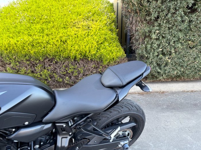 2018 Yamaha MT-07 LA (ABS) Grey