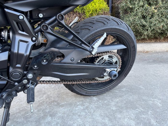 2018 Yamaha MT-07 LA (ABS) Grey