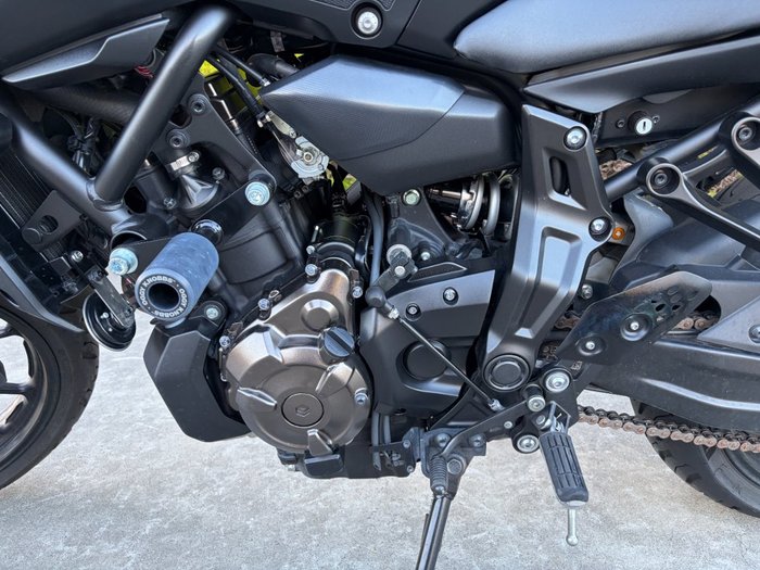 2018 Yamaha MT-07 LA (ABS) Grey