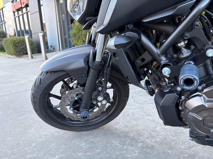 2018 Yamaha MT-07 LA (ABS) Grey