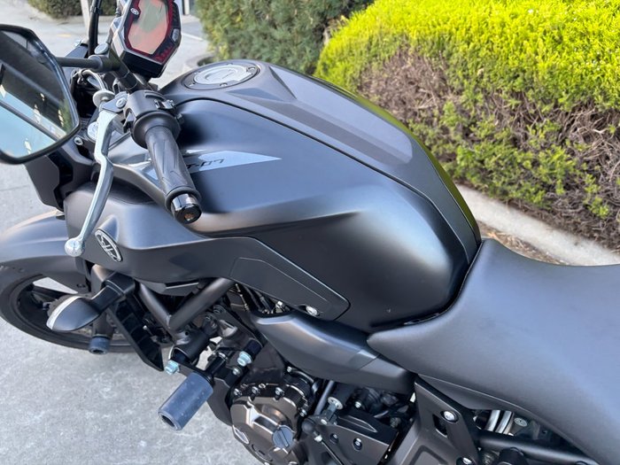 2018 Yamaha MT-07 LA (ABS) Grey