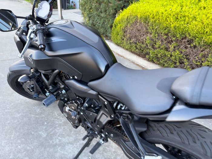 2018 Yamaha MT-07 LA (ABS) Grey