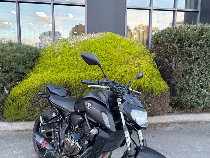 2018 Yamaha MT-07 LA (ABS)