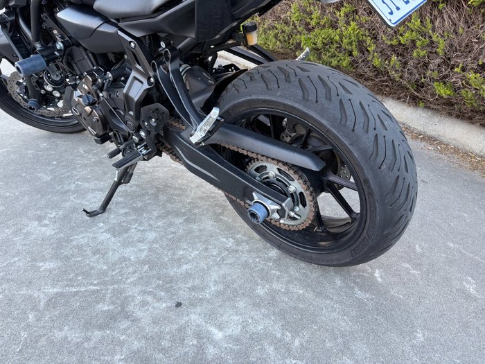 2018 Yamaha MT-07 LA (ABS) Grey