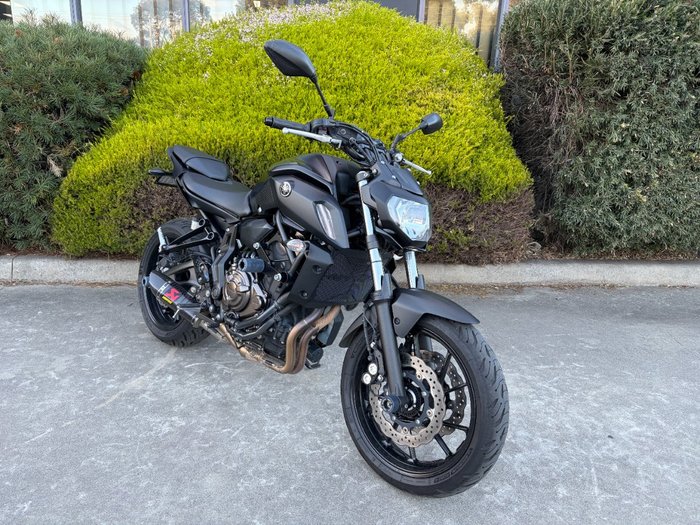 2018 Yamaha MT-07 LA (ABS) Grey