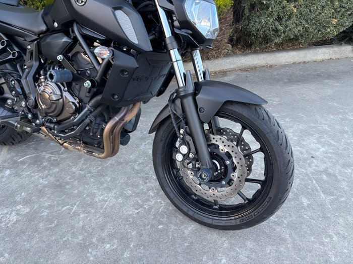 2018 Yamaha MT-07 LA (ABS) Grey