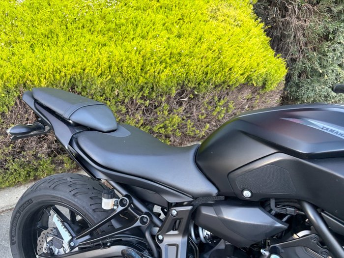 2018 Yamaha MT-07 LA (ABS) Grey