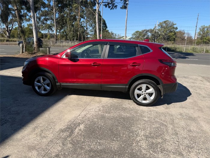 2018 NISSAN QASHQAI ST