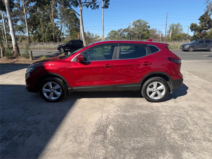 2018 NISSAN QASHQAI ST