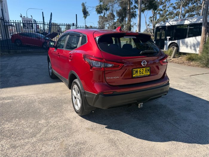 2018 NISSAN QASHQAI ST