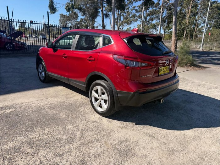 2018 NISSAN QASHQAI ST