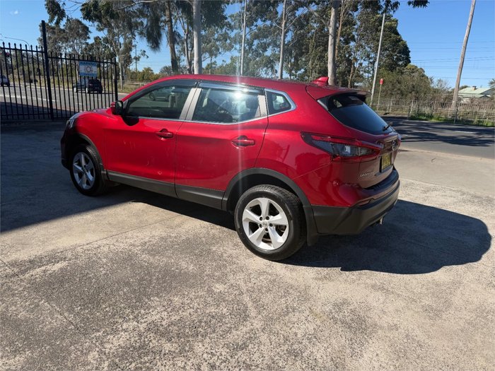 2018 NISSAN QASHQAI ST