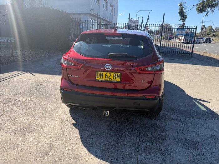 2018 NISSAN QASHQAI ST