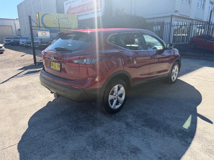 2018 NISSAN QASHQAI ST