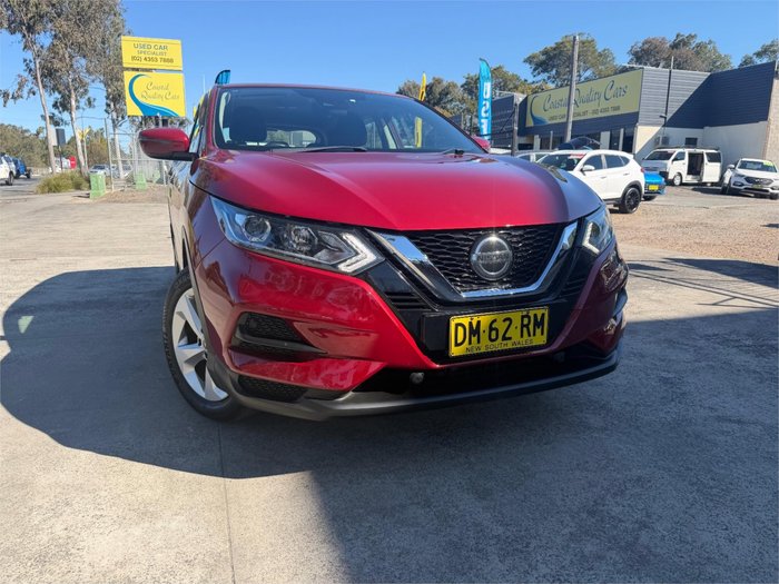 2018 NISSAN QASHQAI