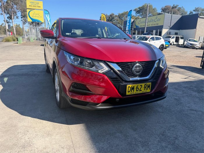 2018 NISSAN QASHQAI ST