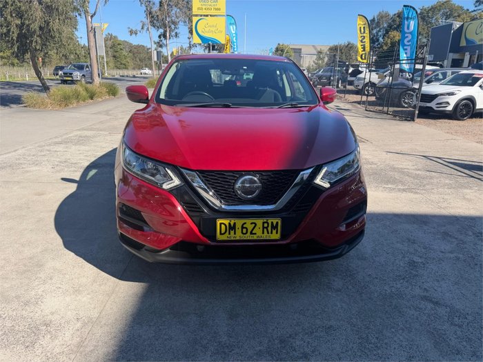 2018 NISSAN QASHQAI ST