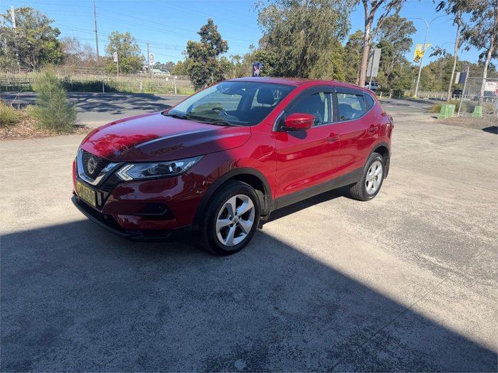 2018 NISSAN QASHQAI ST
