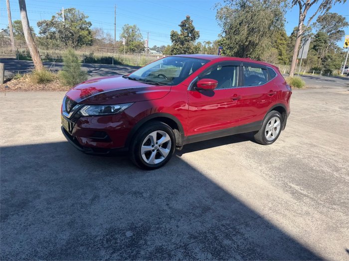 2018 NISSAN QASHQAI ST