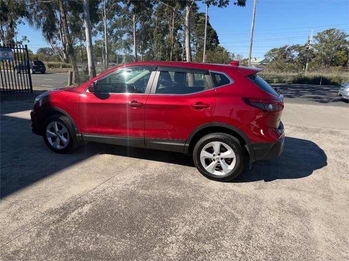 2018 NISSAN QASHQAI ST