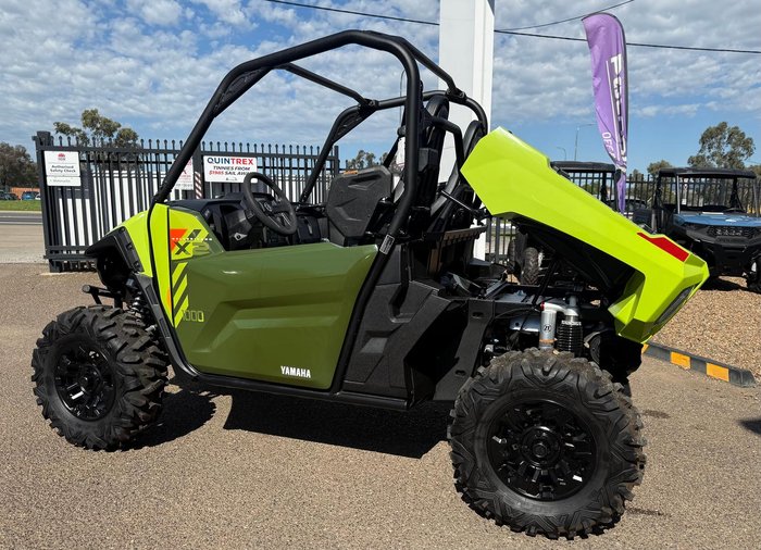 2026 Yamaha Wolverine X2 1000 R-Spec (YXE1000PB)
