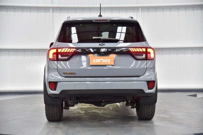 2025 Ford Everest Tremor