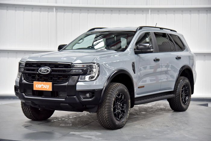 2025 Ford Everest Tremor