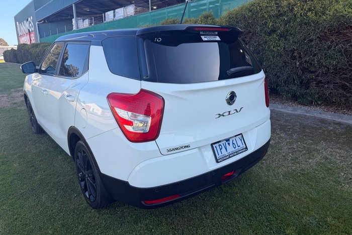 2018 SsangYong Tivoli Ultimate