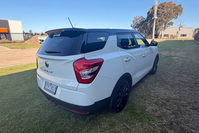 2018 SsangYong Tivoli Ultimate