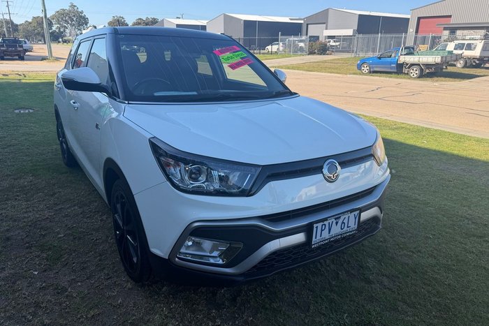 2018 SsangYong Tivoli Ultimate