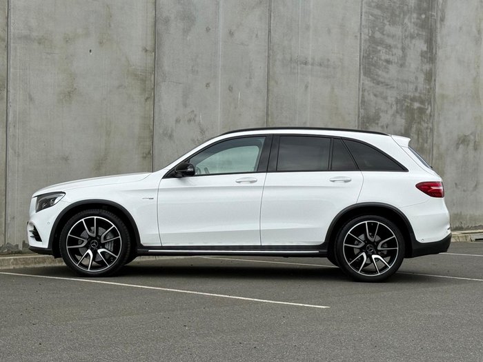 2017 Mercedes-Benz GLC-Class GLC43 AMG