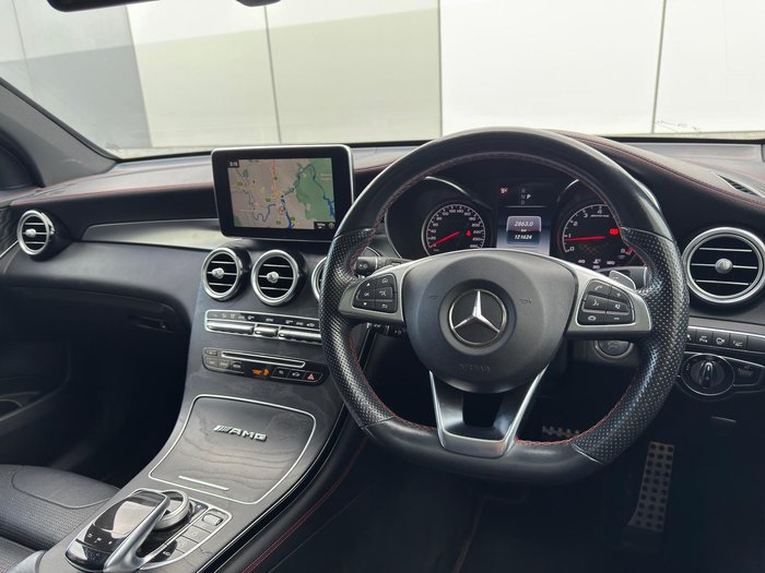2017 Mercedes-Benz GLC-Class GLC43 AMG