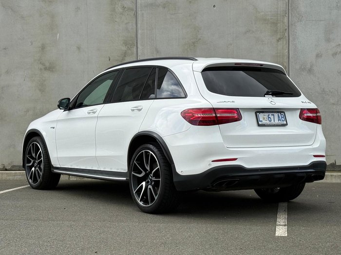 2017 Mercedes-Benz GLC-Class GLC43 AMG