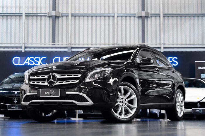 2019 Mercedes-Benz GLA-Class GLA180